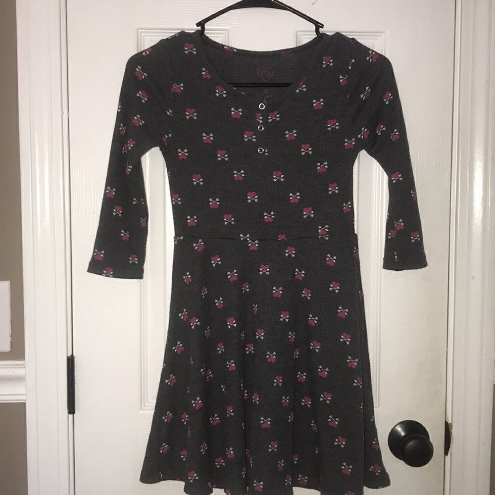 🌸3/$15.00🌸PS Aeropostale Grey Cotton Dress